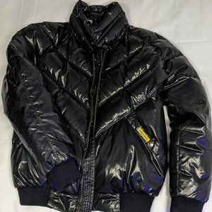 Double Goose down winter jacket. (size L) puffer